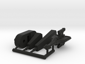 6k K-29 Death Spinner in Black Premium Versatile Plastic