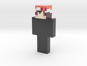 0muse | Minecraft toy in Glossy Full Color Sandstone