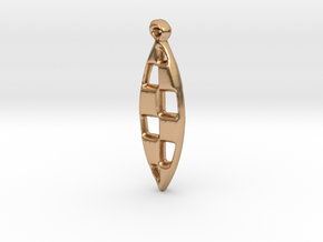  Pendant in Polished Bronze