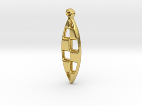  Pendant in Polished Brass