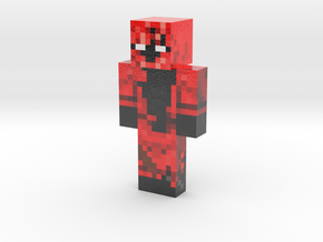 fr-minecraft_skin_YBUX_secte | Minecraft toy in Glossy Full Color Sandstone