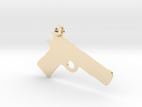 1911 charm in 14K Yellow Gold