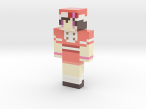 0muse-1 | Minecraft toy in Glossy Full Color Sandstone