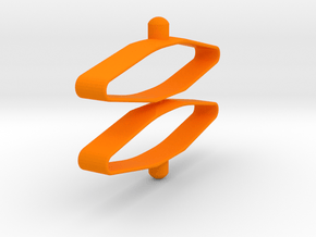 ITIWIT paddle spring in Orange Processed Versatile Plastic