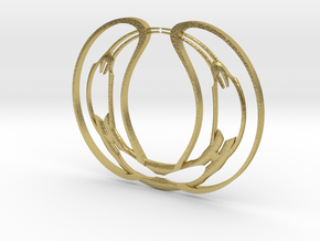 loops_0001 in Natural Brass