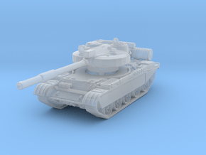 T-62 M Tank 1/285 in Smooth Fine Detail Plastic