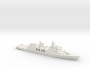 Type 31 Frigate in White Natural Versatile Plastic: 1:350