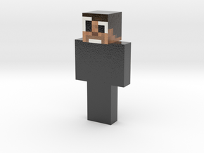 Innerermonk88 | Minecraft toy in Glossy Full Color Sandstone