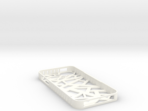 Iphone 5/5s Stix Case in White Processed Versatile Plastic