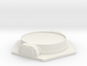 Outpost - Expansion Module in White Natural Versatile Plastic