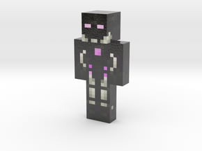 Patches33001 | Minecraft toy in Glossy Full Color Sandstone