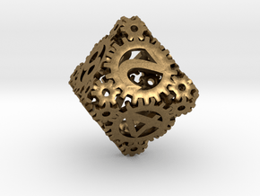 Static Gear (D8) in Natural Bronze