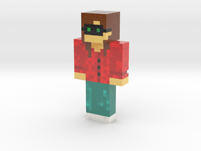 audiepottie | Minecraft toy in Glossy Full Color Sandstone