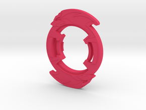 Bey Galux Attack Ring main in Pink Processed Versatile Plastic