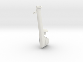 Schnorchel +Lüftungsgitter Unimog verschiedene Mod in White Natural Versatile Plastic