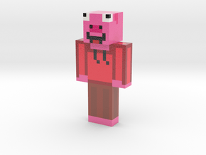 CoolGaming29 | Minecraft toy in Glossy Full Color Sandstone