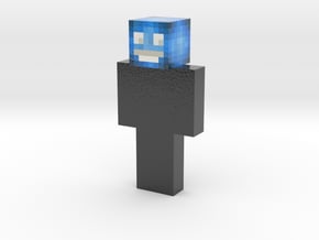 DeadMau5 | Minecraft toy in Glossy Full Color Sandstone