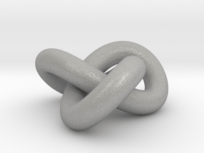 Torus knot in Aluminum