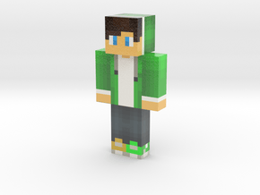 Harstak | Minecraft toy in Glossy Full Color Sandstone