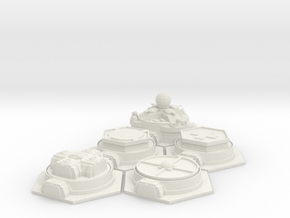 Outpost - Set in White Natural Versatile Plastic