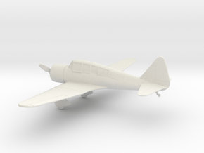 Tachikawa Ki-36 Ida in White Natural Versatile Plastic: 1:87 - HO