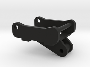 OQ50 adapter voor knijperbak in Black Natural Versatile Plastic