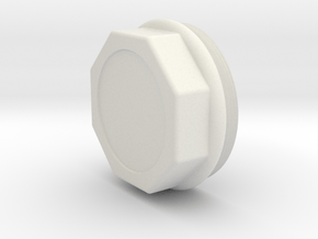 HUBCAP, 72MM RUDGE-WHITWORTH ($42) in White Natural Versatile Plastic