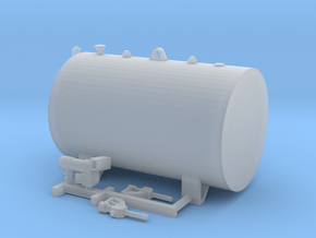 1:50 350 Gallon fuel tank  in Smooth Fine Detail Plastic