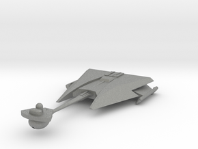 3788 Klingon D-10 class in Gray PA12