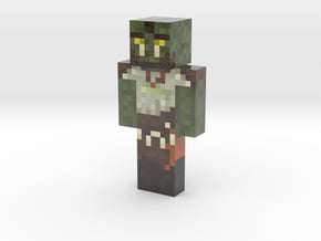 KasRoll | Minecraft toy in Glossy Full Color Sandstone