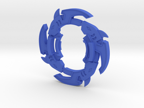 Bey Sharkrash Attack Ring in Blue Processed Versatile Plastic