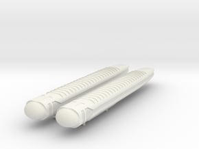 2500 FNW Type C 22 in White Natural Versatile Plastic