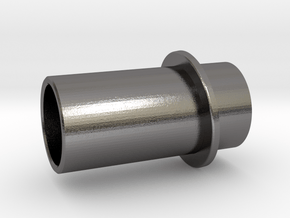 Exhaust Pipe in Polished Nickel Steel