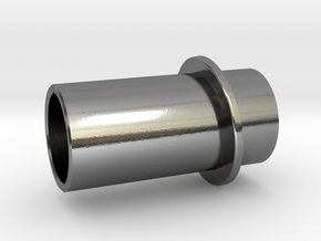 Exhaust Pipe in Polished Silver