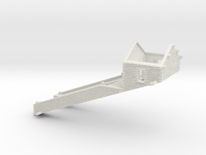 NfunMD11 - Mont Dore funicular in White Natural Versatile Plastic