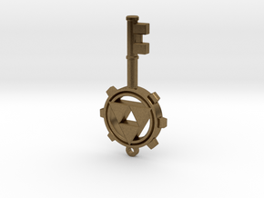 Dungeon Key in Natural Bronze