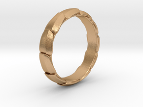 Armor Ring in Natural Bronze: 5 / 49