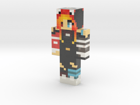 FleOxm | Minecraft toy in Glossy Full Color Sandstone