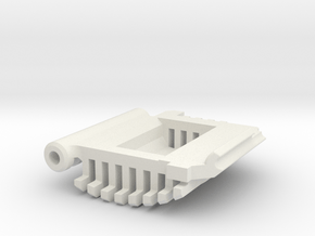 Graflex Master - Part7 - SD Cap in White Premium Versatile Plastic