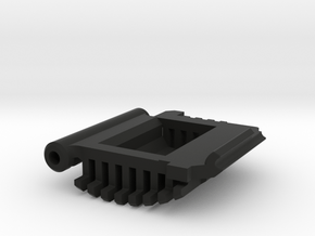 Graflex Master - Part7 - SD Cap in Black Premium Versatile Plastic
