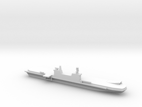 1/1250 Scale Italian aircraft carrier Cavour in Tan Fine Detail Plastic