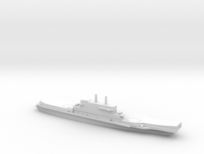 1/1800 Scale Italian aircraft carrier Giuseppe Gar in Tan Fine Detail Plastic