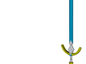 The Sword Ragnarok in Tan Fine Detail Plastic