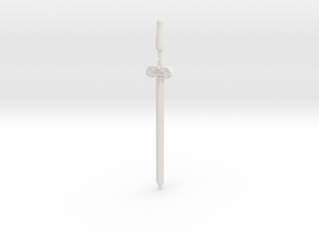Sif's Sword in White Natural Versatile Plastic