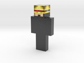 LowRPM | Minecraft toy in Glossy Full Color Sandstone
