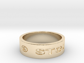 57 STOLEN V1 Ring Size 7 in 14K Yellow Gold