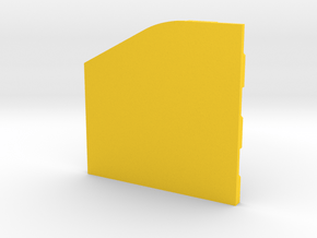 blackyellowpausemanuallyafterline4 in Yellow Processed Versatile Plastic
