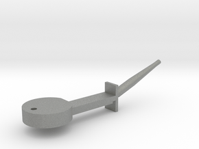 nozzle_lever in Gray PA12