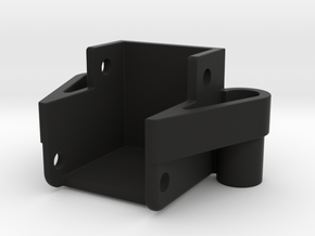 Kyosho Shadow, Aero Streak Front Body Mount PN# SB in Black Natural Versatile Plastic