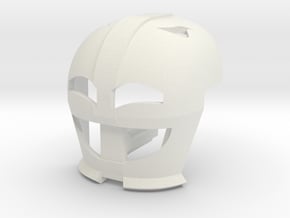 Kanohi Haha: Great Mask of Comedy (for Bionicle) in White Natural Versatile Plastic